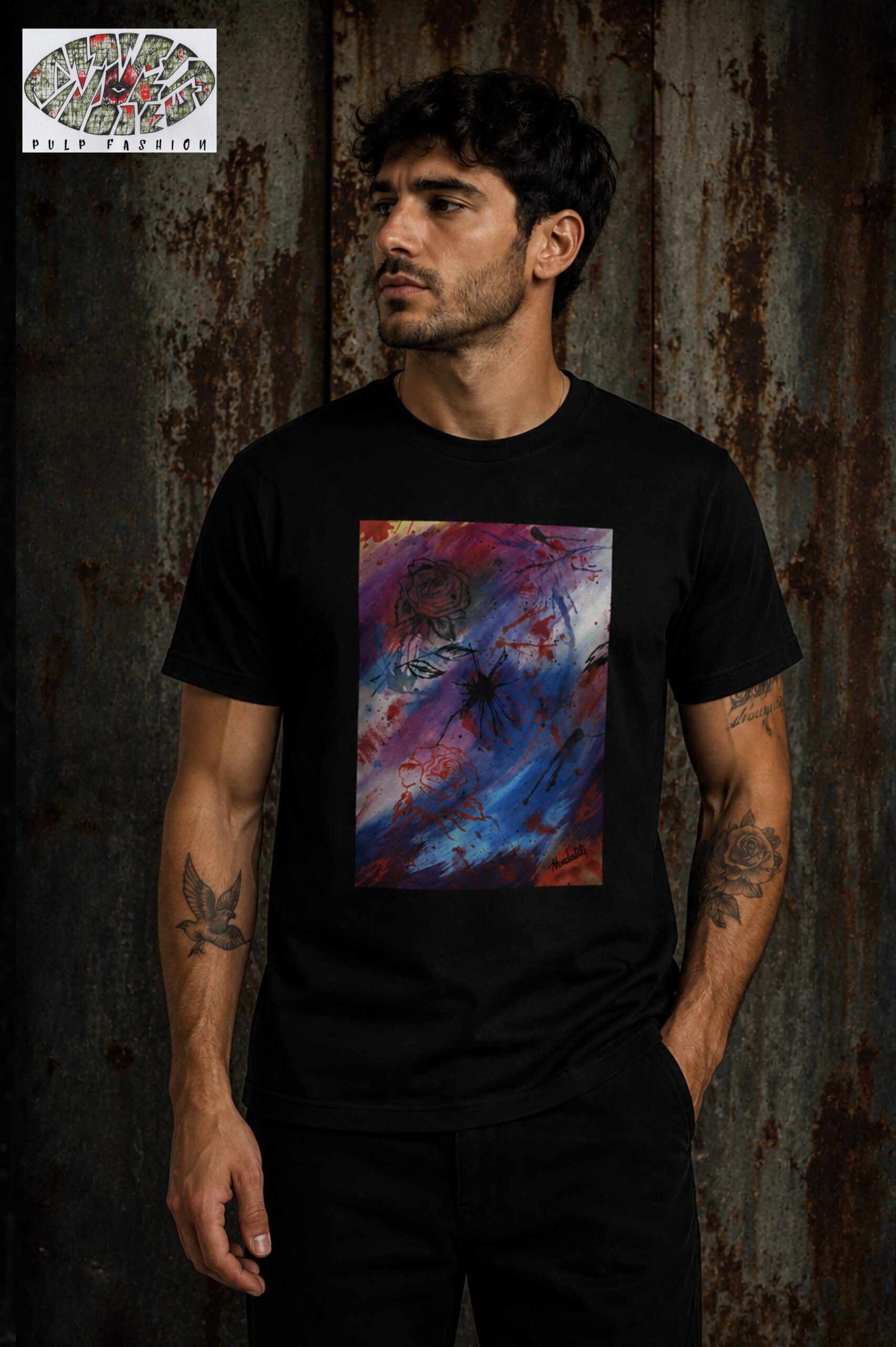 "Roses" Póló (Unisex) - A.A.