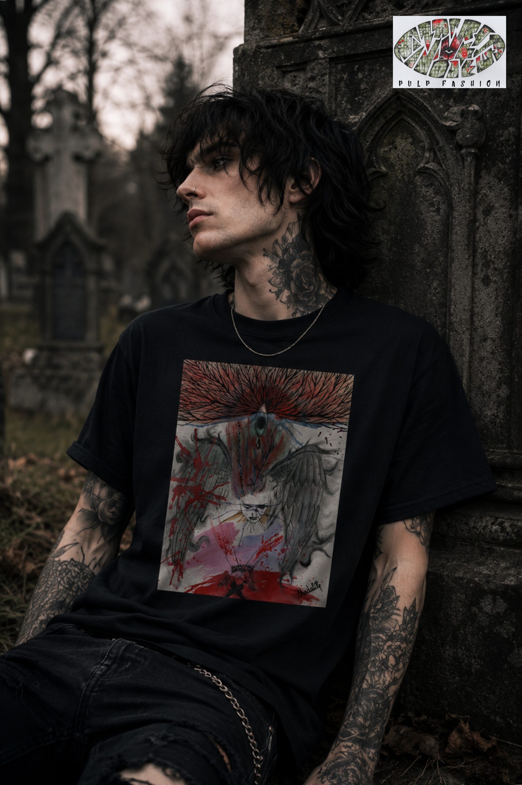 "Angel" Póló (Unisex) - A.A.