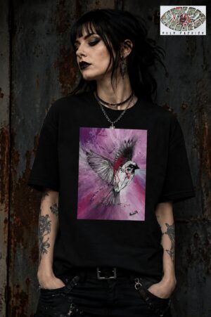 "Broken Wings" Póló (Unisex) - A.A.