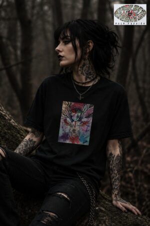 "Antlers" Póló (Unisex) - A.A.