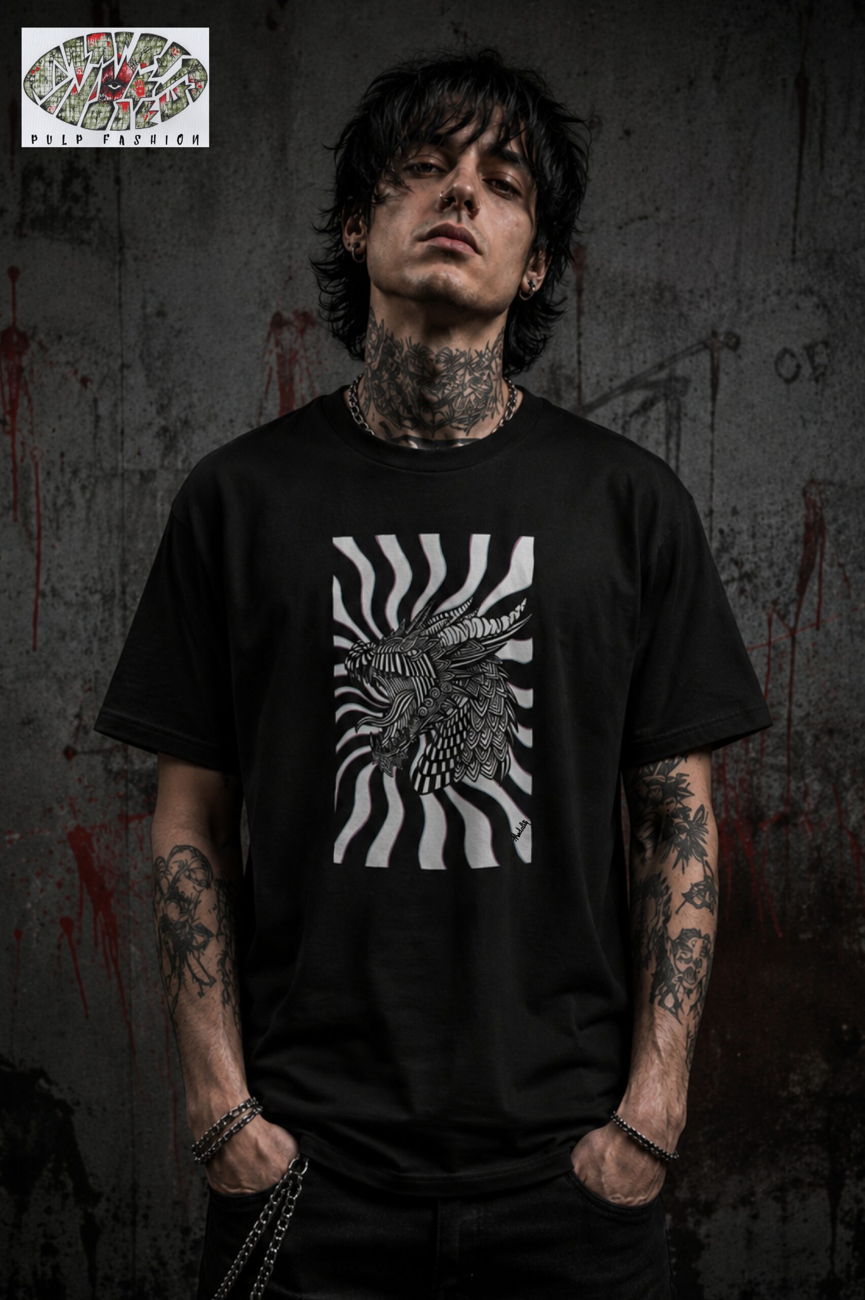 "Dragon" Póló (Unisex) - A.A.