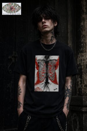 "Ribcage" Póló (Unisex) - A.A.